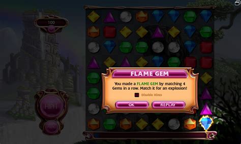 flame gems bejeweled blitz|Flame Gem